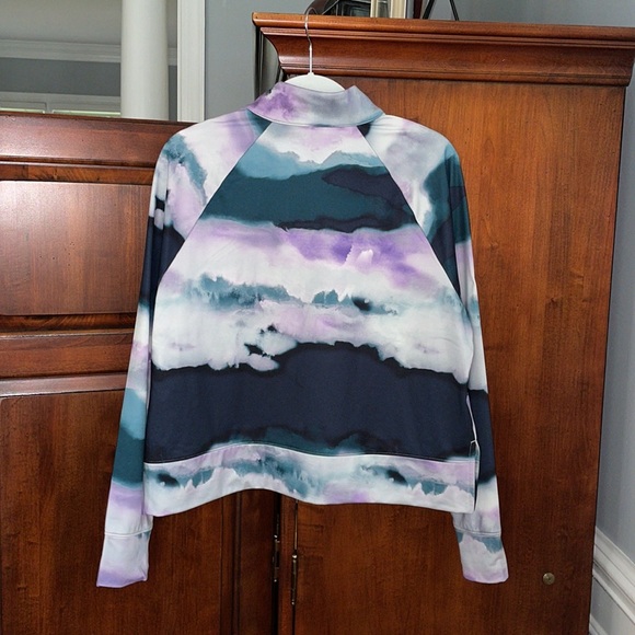 NWT Alpine Design Field Knit Quarter Zip Long Sleeve Top - Picture 4 of 11